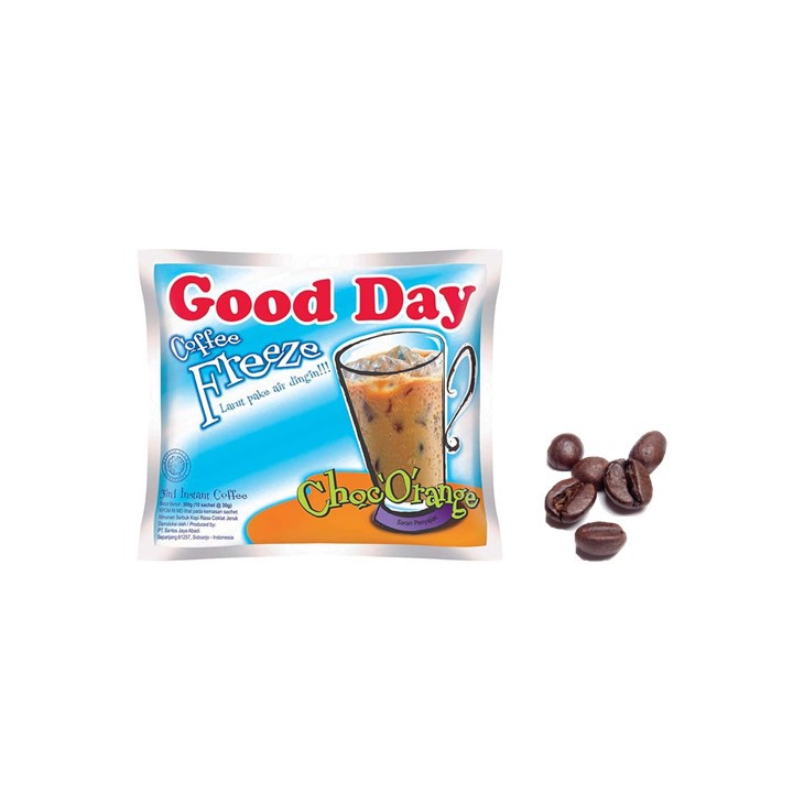 Good Day Coffee Freeze Kopi Choc'O'Range 10 x 30 gr