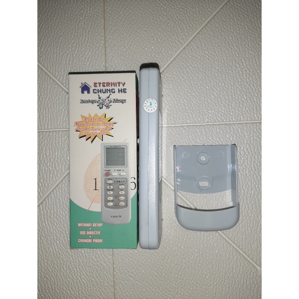 Remot / REMOTE AC Multi Universal Serbaguna CHUNGHE k-8000 bisa untuk berbagai merk AC