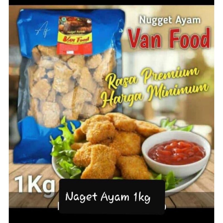 nugget Van food 1kg