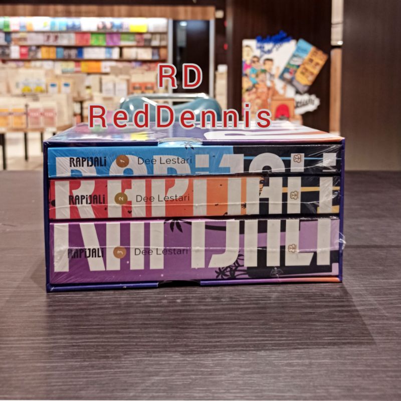 Boxset Rapijali - Dee Lestari