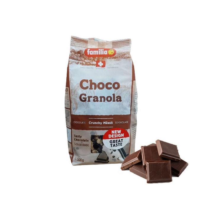 

Terdepan--Familia Granola Choco Crunch 500 gr