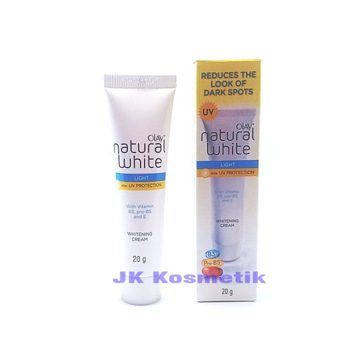 Olay Natural White Light Whitening Cream with UV Protection