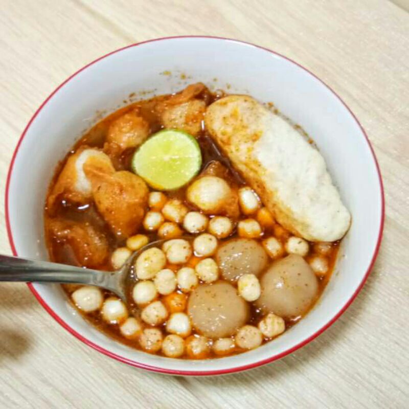 

Baso aci homemade