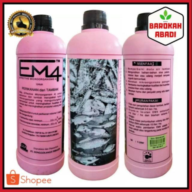 EM4 Perikanan Dan Tambak Lele Shopee Indonesia