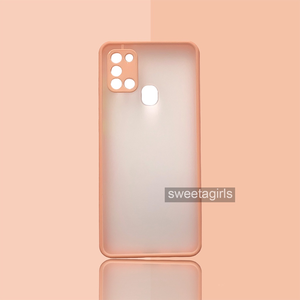 Aero Dove Case Protection - Samsung Galaxy A21s - sweetacase.id -  Bisa Bayar ditempat/COD - Case Pelindung Camera - Casing Dove Camera - Camera Protector - Casing dengan Pelindung Kamera