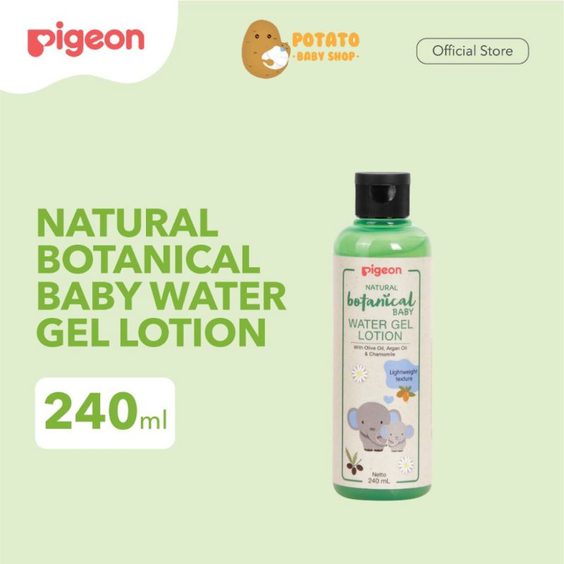 Pigeon Botanical Baby Water Gel Lotion 240ml