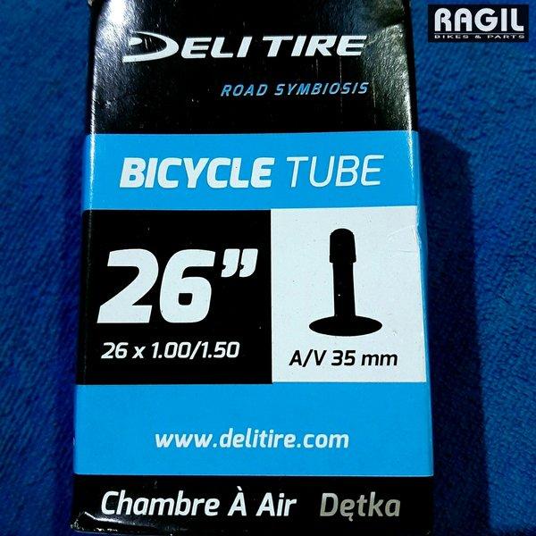 BAN DALAM SEPEDA 26 x 1.00 1.15 1.25 1.50 26x1.15 26x1.25 26x1.50 DELI TIRE SWALLOW BUKAN KENDA AMER
