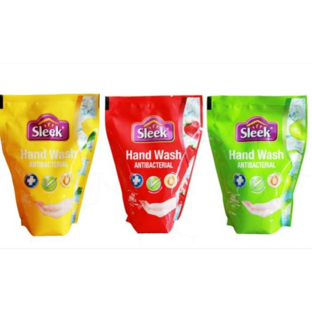 Sleek Hand Wash Refil 400ml