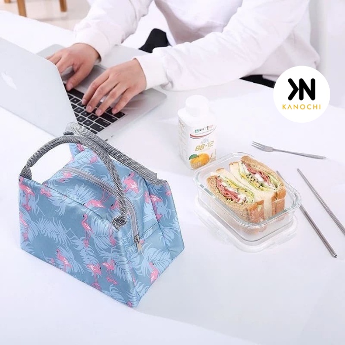 Tas Bekal Murah Souvenir Organizer Cooler Bag Mini Travel Style Pouch