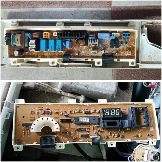 Modul Mesin Cuci Lg Front Loading Wd-L8065Tp | Star