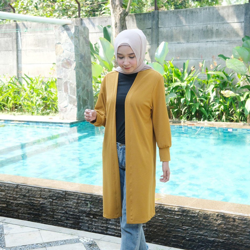 LAIKHA LONG CARDI