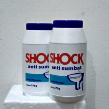 Shock Anti Sumbat Botol 375 g