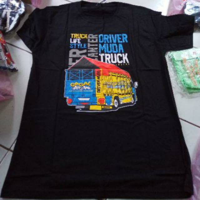 Kaos driver Mitsubishi canter
