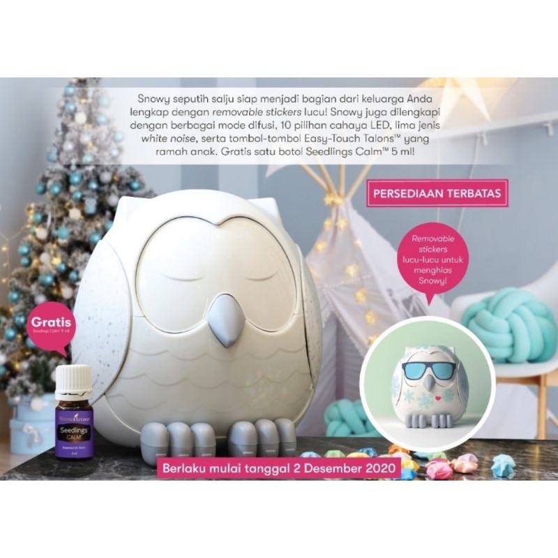Diffuser Young Living - Snowy Owl Diffuser