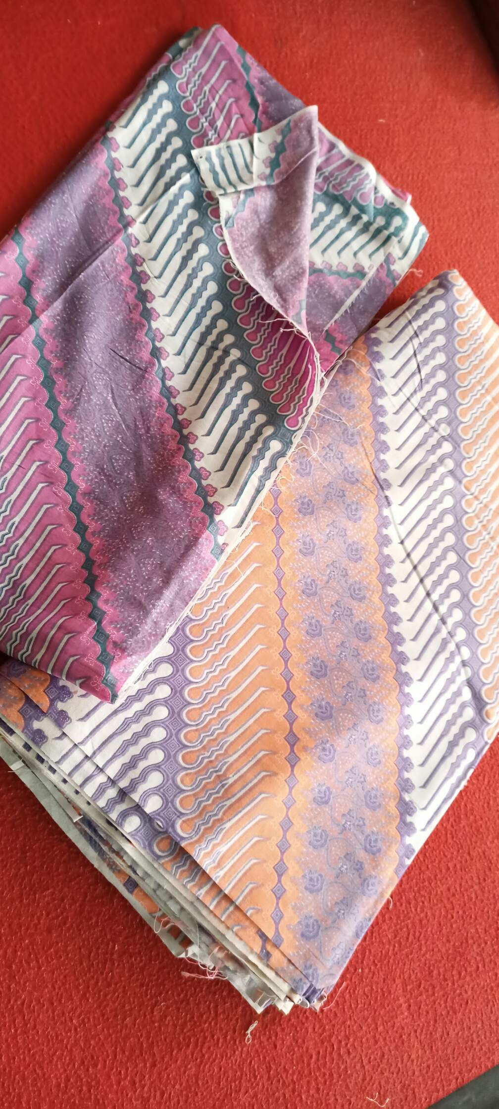 Kain Batik Katun Batik Pastel Soft Batik Meteran Kain Batik Pekalongan