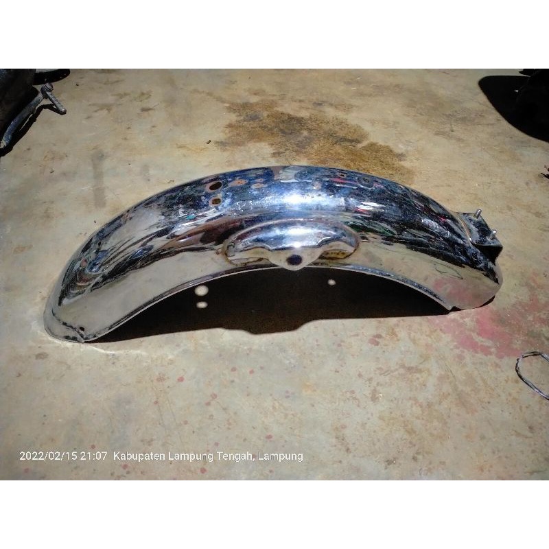 slebor belakang cb 200 original