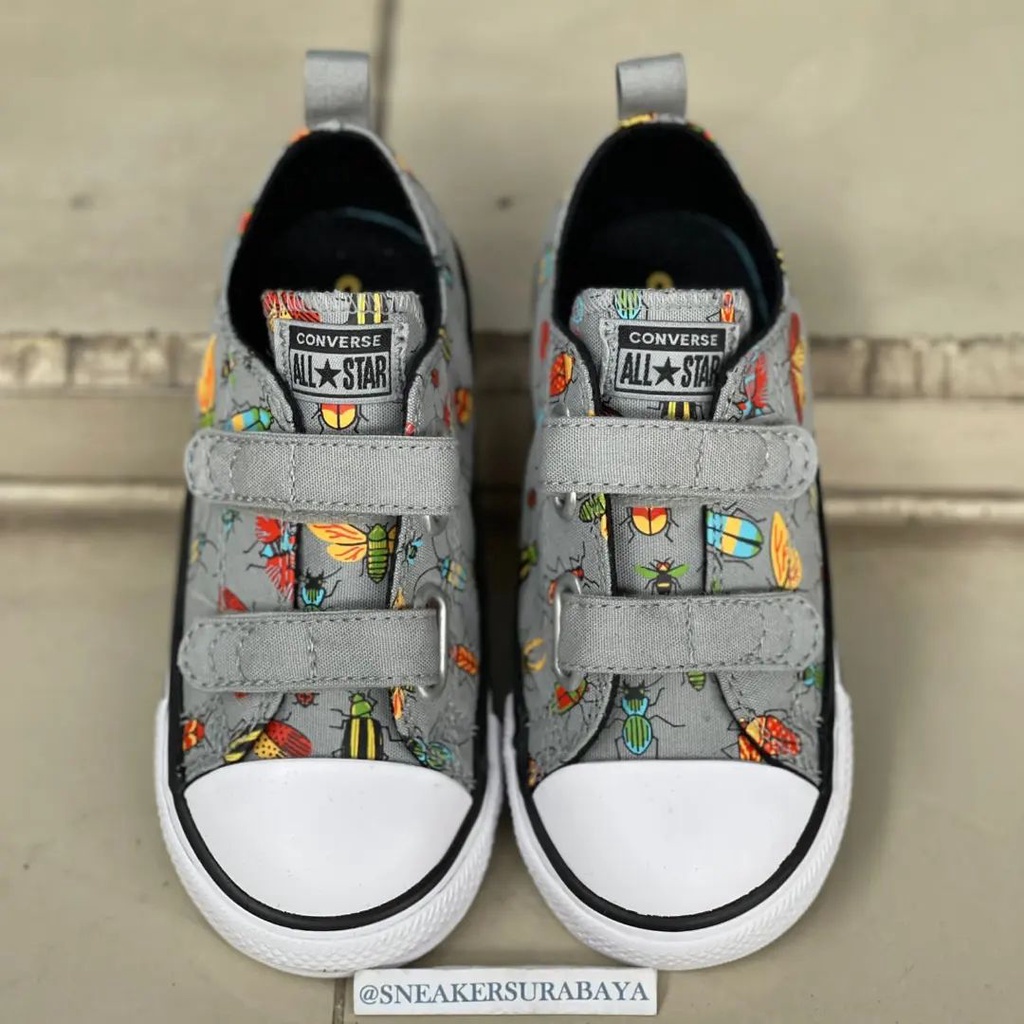 Converse Chuck Taylor All Star Kids Ox Bugged Out