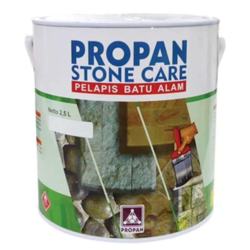 Jual Propan Stone Care Coating Batu Alam Clear/Natural 2,5Liter 1 Galon