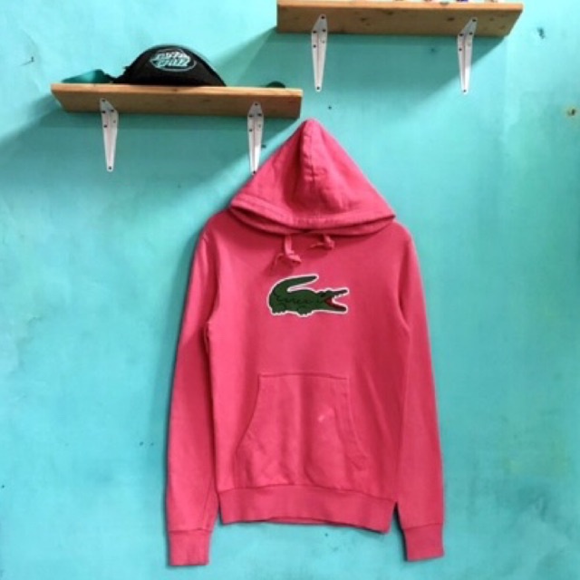 Hoodie Lacoste Big Logo