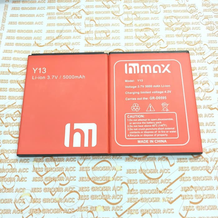 Baterai Battery Batre Double Power IC PROTECTION HIMAX Y13 HIMAX M1