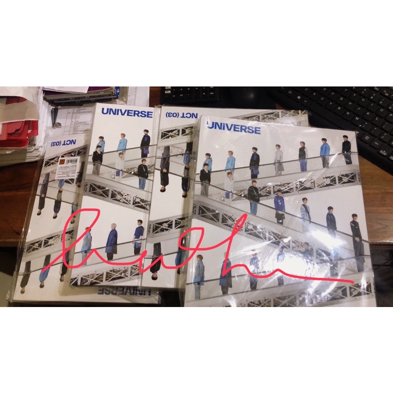 

BINDER UNIVERSE (only)