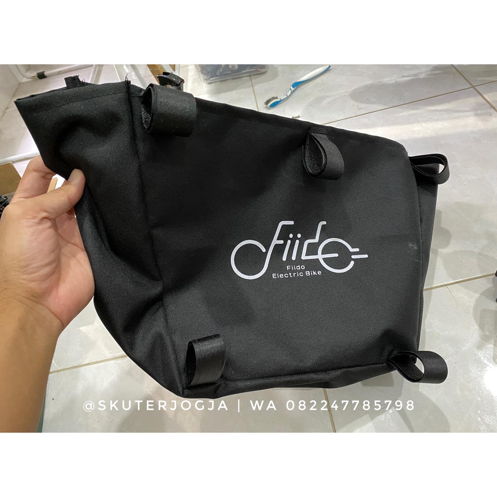 Fiido Bag /Tas Fiido Tengah / Tas Fiido Bawah Sepeda Listrik Fiido Q1 & Q1s