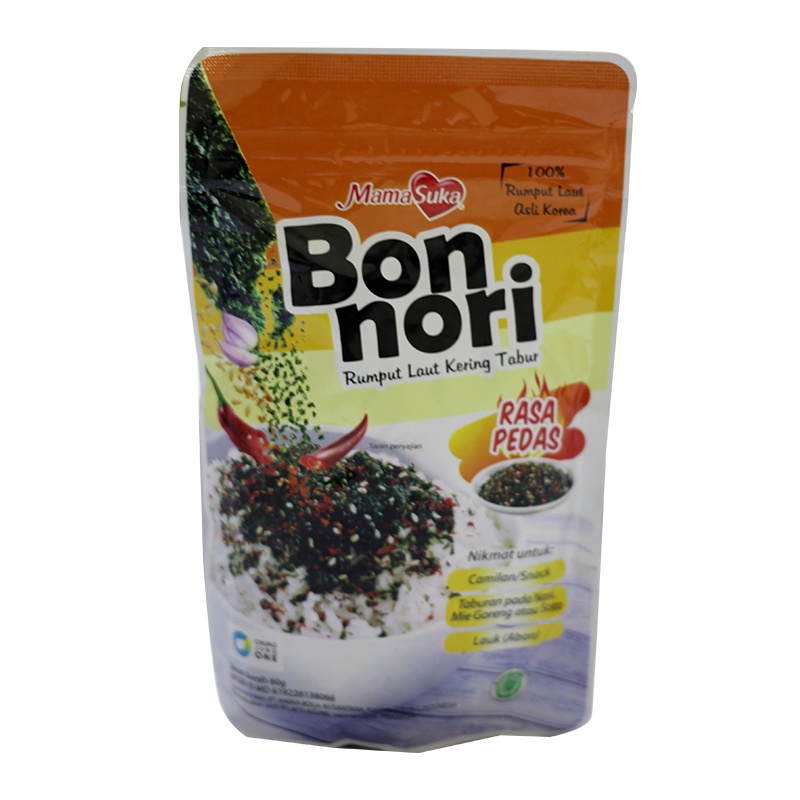 

Mamasuka Gim Bori Spicy 60Gr