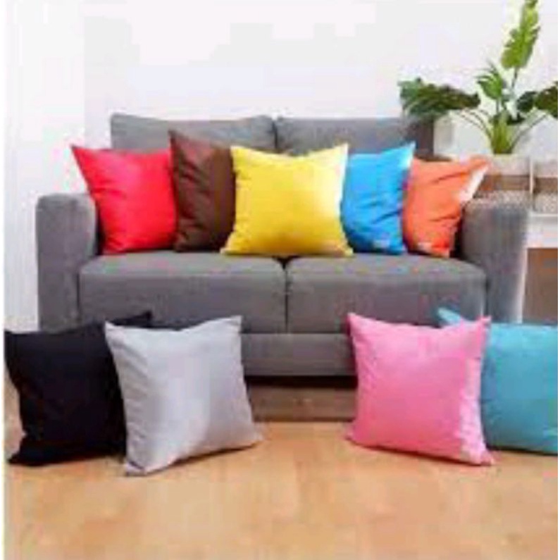 Sarung Bantal sofa Minimalis Ruang Tamu ukuran 40x40