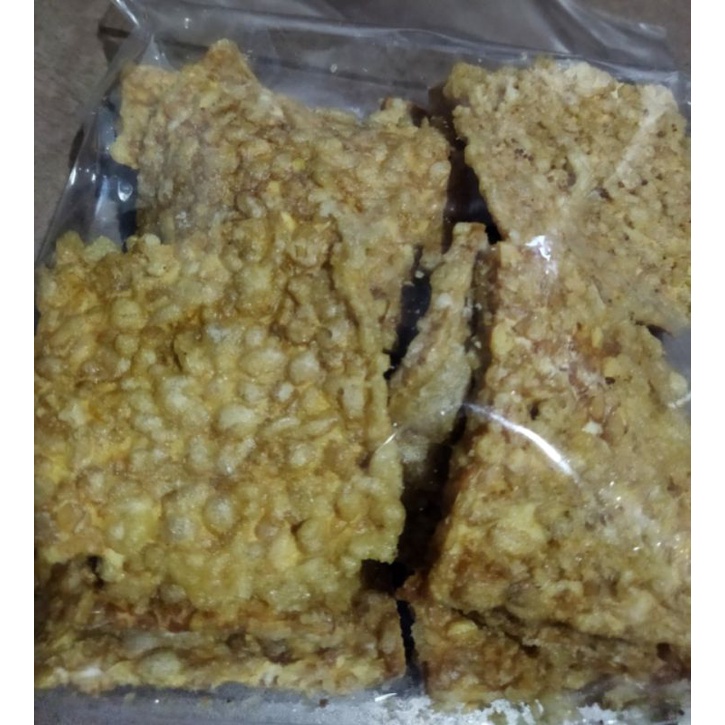 

Snack Tempe Kering