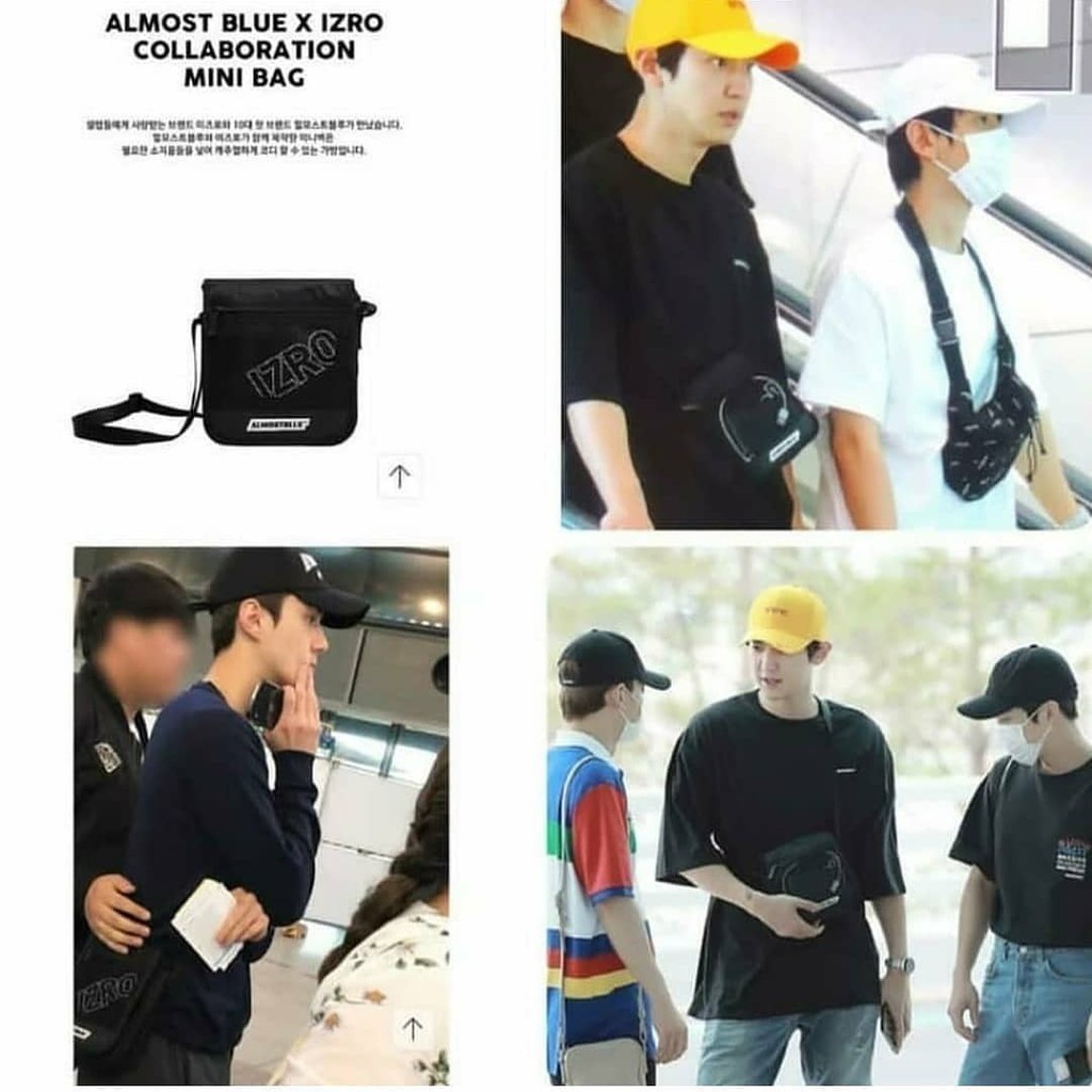 [PreOrder] Almost Blue Izro Mini Bag