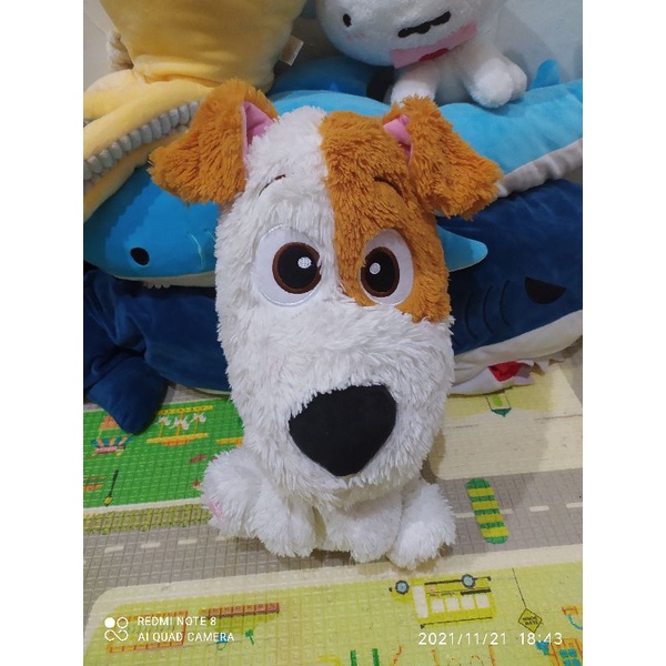 boneka anjing max secret life of pets