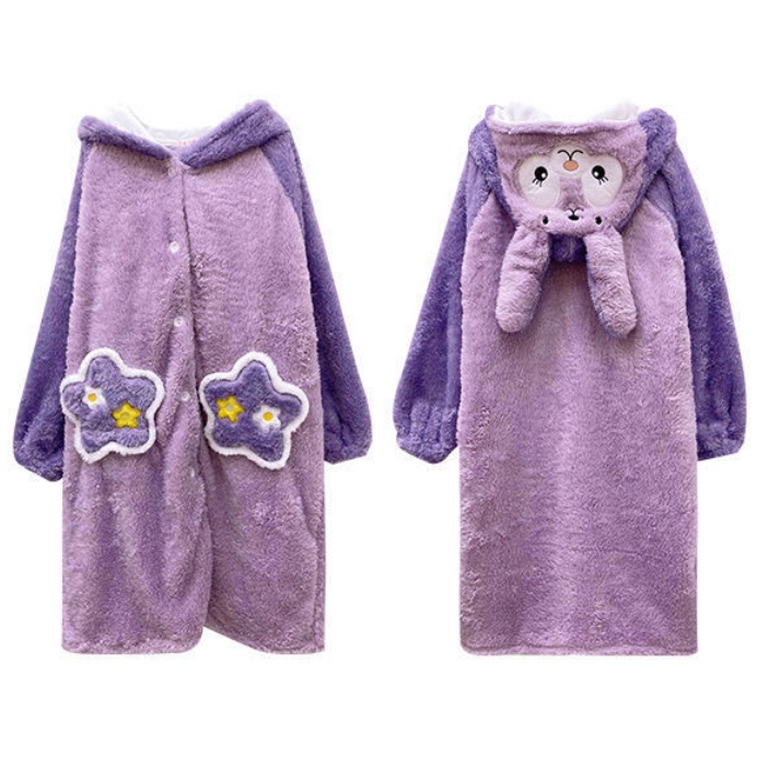 STELLA LOU (TANPA CELANA) ONESIE BAJU TIDUR KOSTUM DASTER PIYAMA KIGURUMI