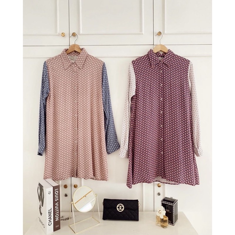 LOUVRE BLOUSE VANILLA