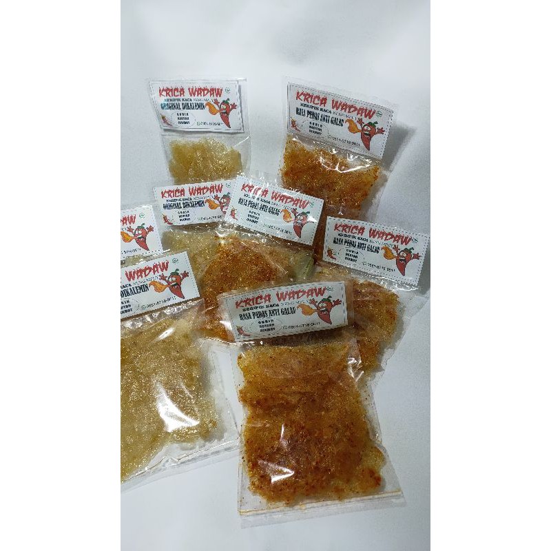 

Keripik Kaca (KRICA WADAW) Neng Mpuy