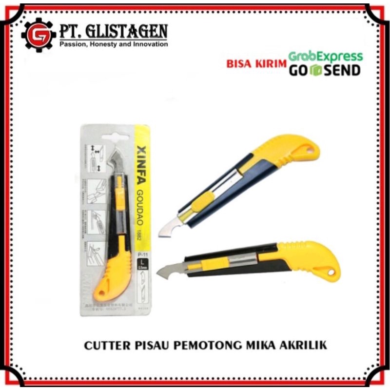 

Pisau Cutter Akrilik Acrylic Alat Pemotong Mika Akrilik