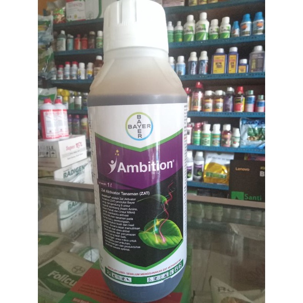 Ambition Zat Aktivator Tanaman (ZAT)