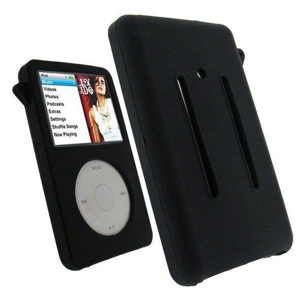 Promo silicone case ipod classic 60gb/80gb terbaik