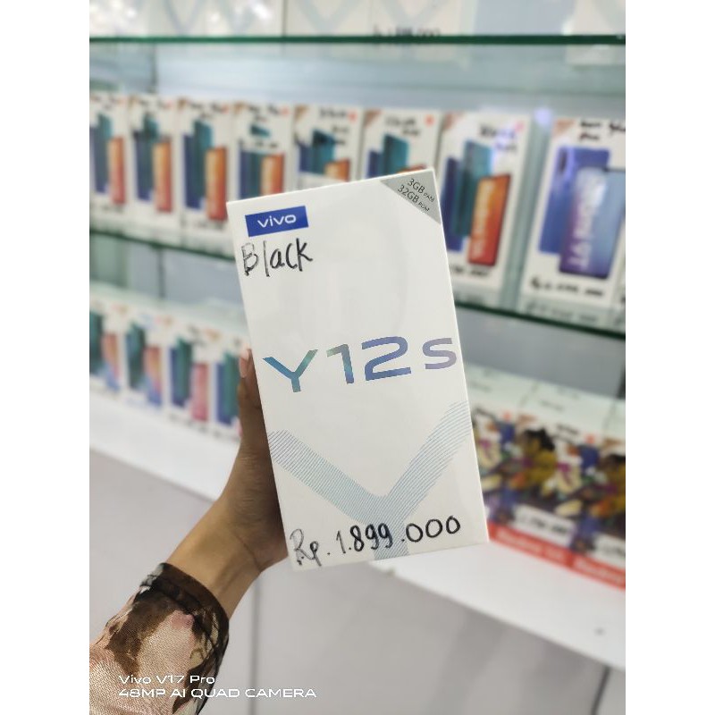 vivo Y12S ram 3/32 garansi resmi 1 tahun