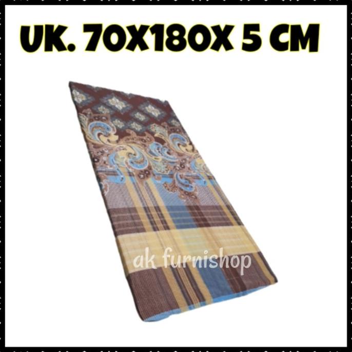 Kasur Lipat Busa Dakron Murah Tebal 5 Cm - Kasur Lantai Ekonomis