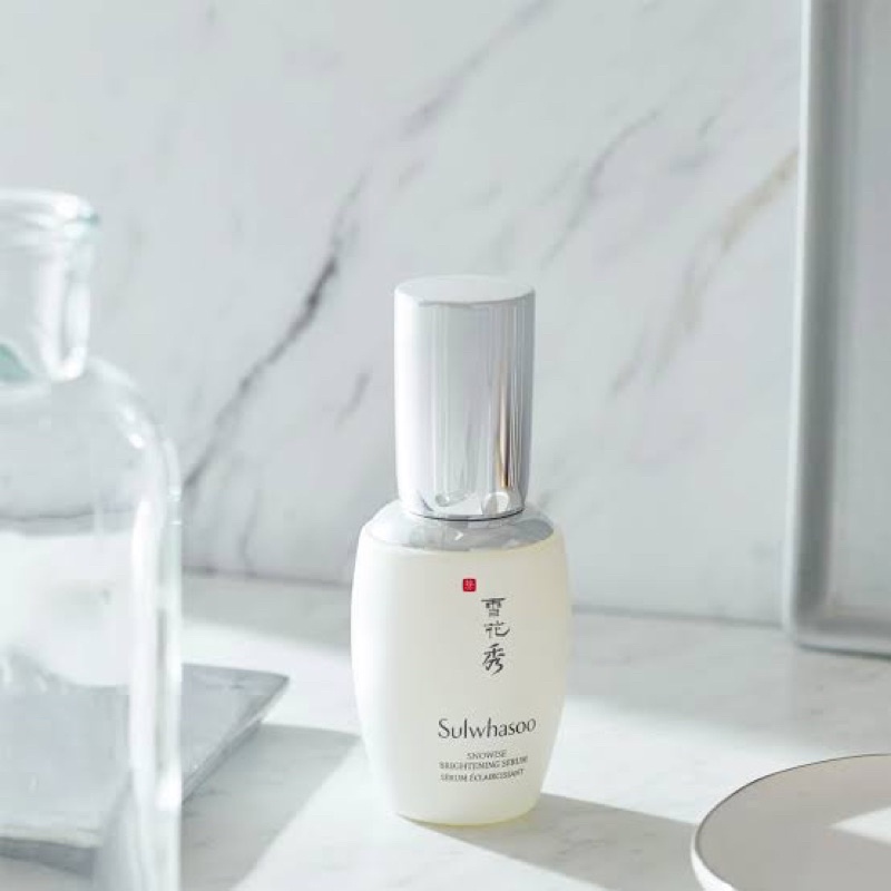 Sulwhasoo Snowise Brightening Serum 50ml Pencerah Pemutih