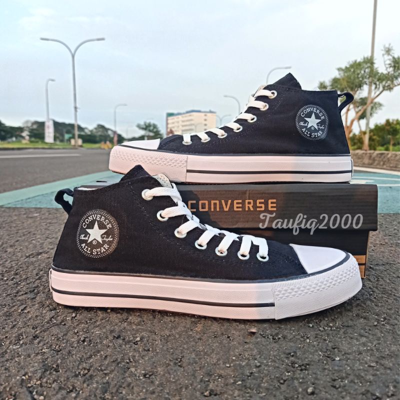 Sepatu Converse Semi Boot Sneakers Pria Wanita