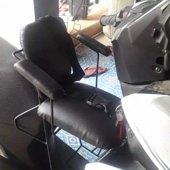 ✨ BISA COD ✨ KURSI BONCENG ANAK UNTUK MOTOR MATIC - MOTOR LEXI