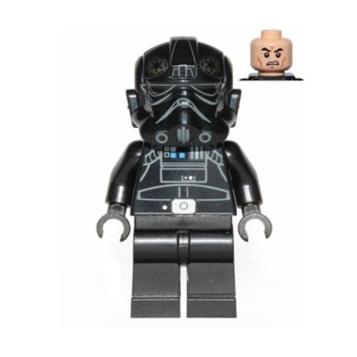 LEGO MINIFIG SPACE WARS BLACK STORM TROOPER JINRUN