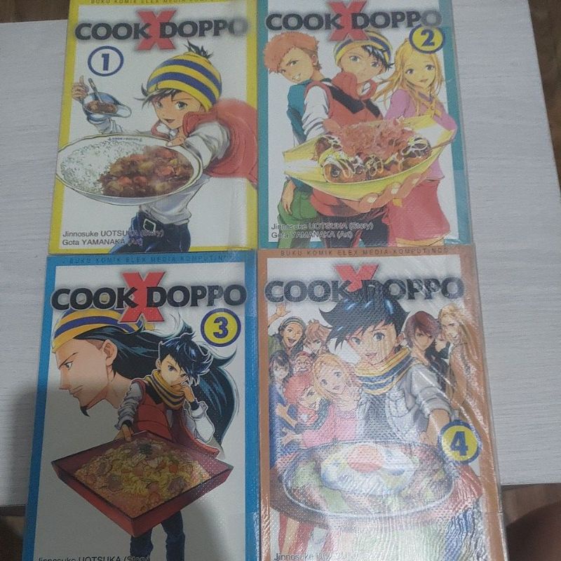 Cook x Doppo 1-4 end