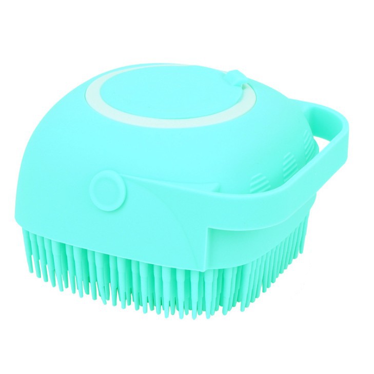 SB01- Sikat Mandi Dispenser Silikon Brush Shower/ Sikat Mandi Serbaguna