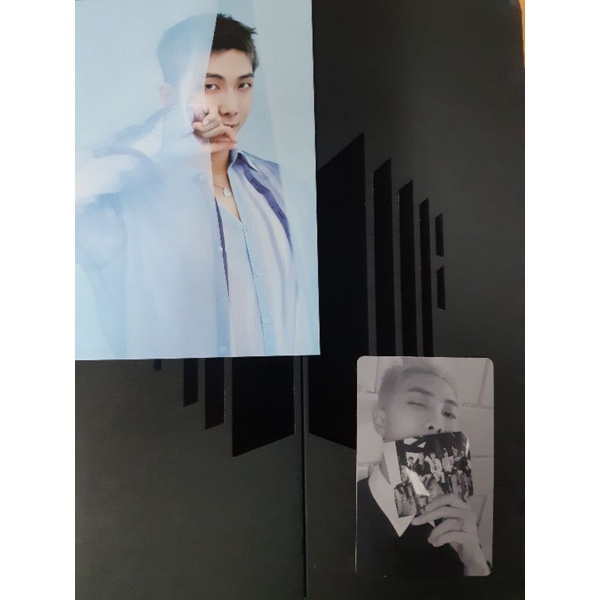 Ready Photocard + Postcard Namjoon Proof Standard
