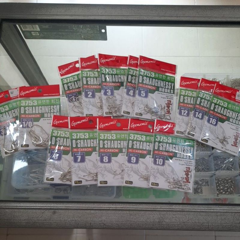 Kail pancing O'SHAUGHNESSY 3753