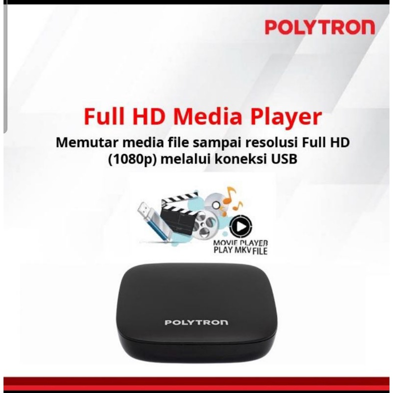 Receiver TV Digital Polytron PDV 610T2