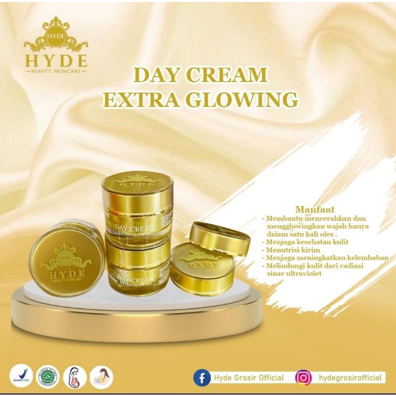 DAY CREAM HYDE BEAUTY SKINCARE BPOM