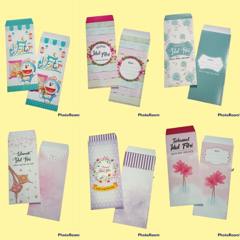 

amplop lebaran shabby jumbo